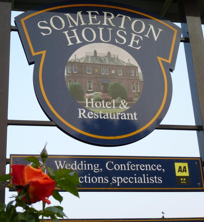 לוקרבי Somerton House Hotel מראה חיצוני תמונה
